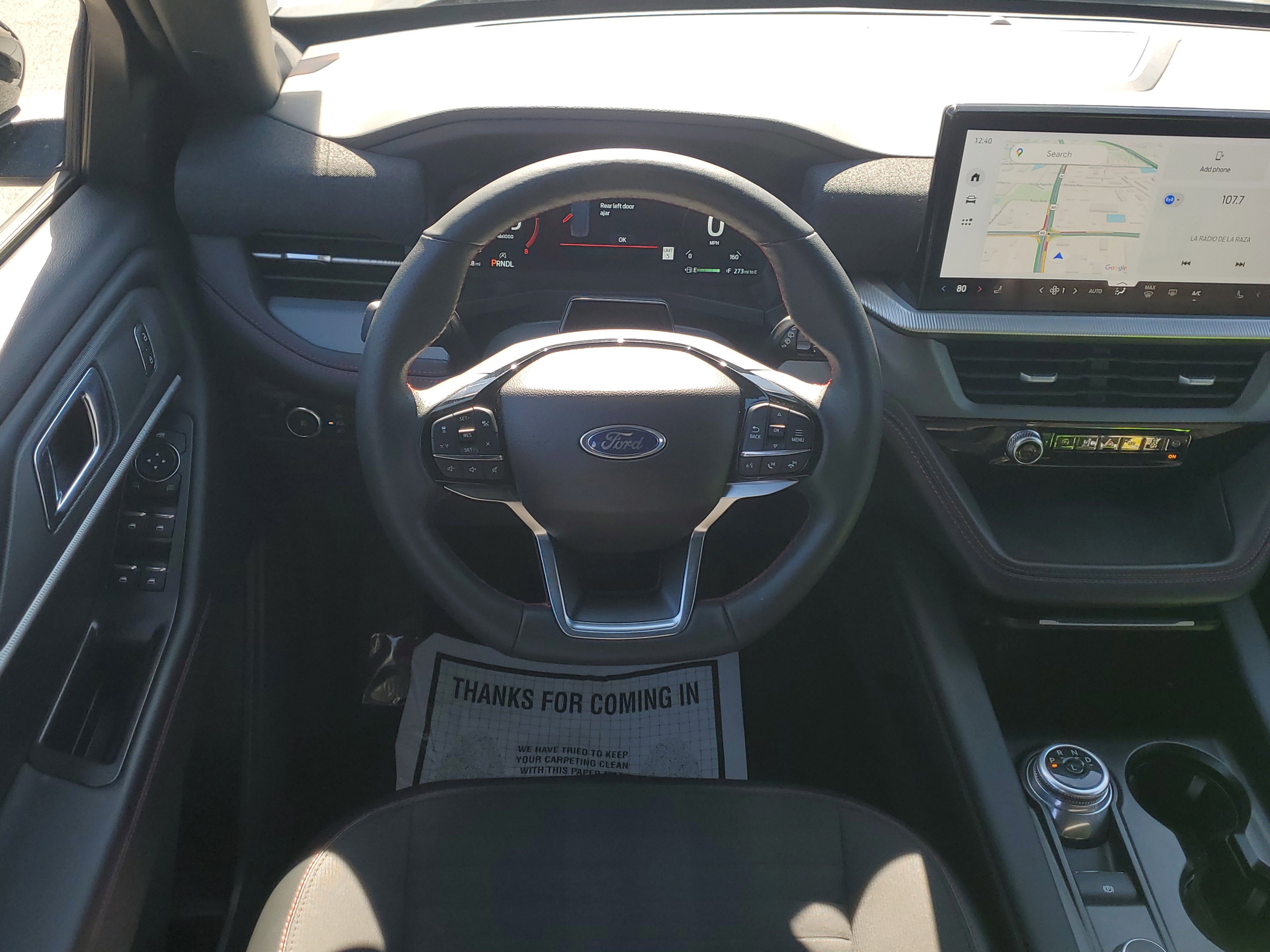 Certified 2025 Ford Explorer ST-Line image 19