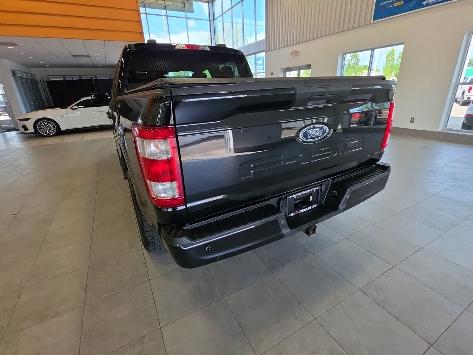 Certified 2021 Ford F150 XL w/ STX Appearance Package AWD/4WD image 13