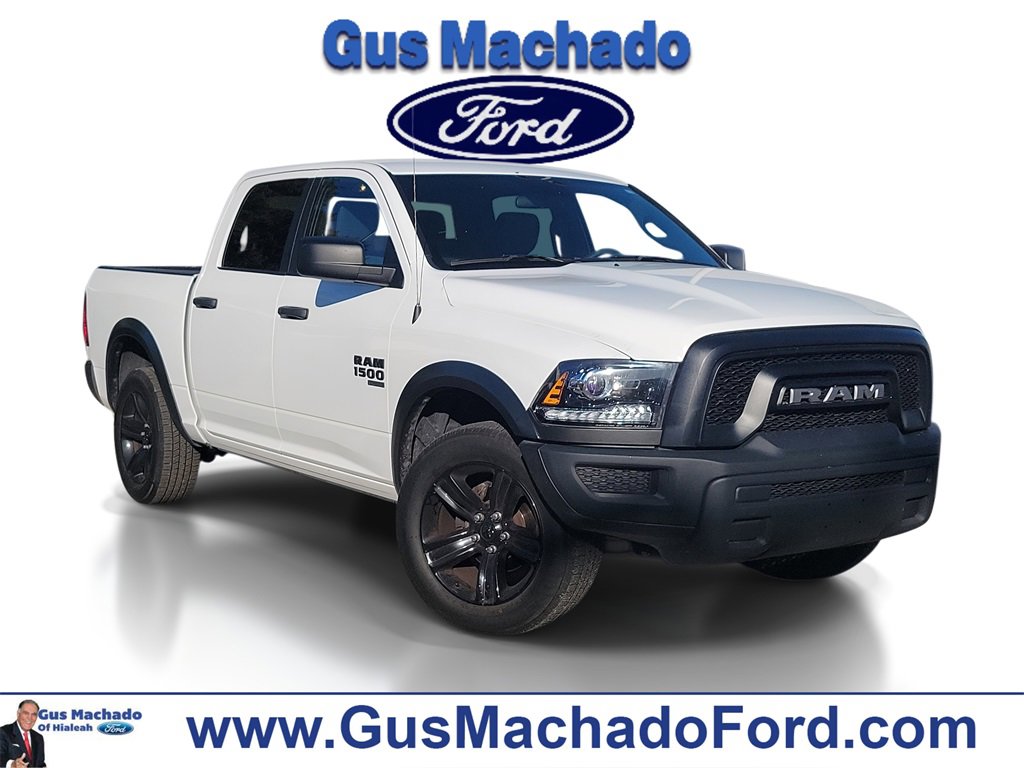 Used 2024 RAM 1500 Classic Warlock image 1