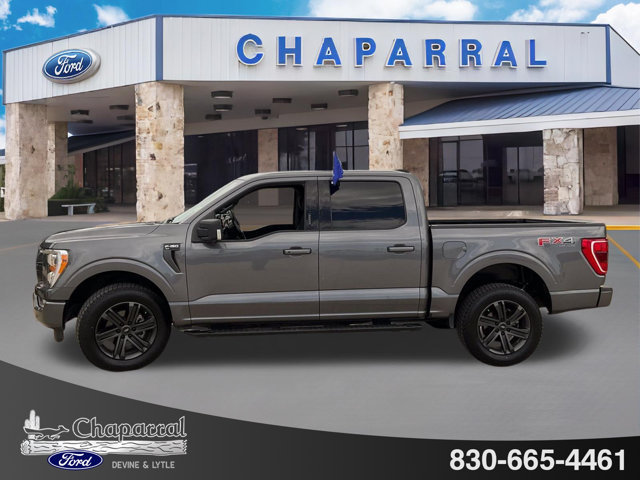 Certified 2021 Ford F150 XLT w/ Equipment Group 302A High AWD/4WD image 3