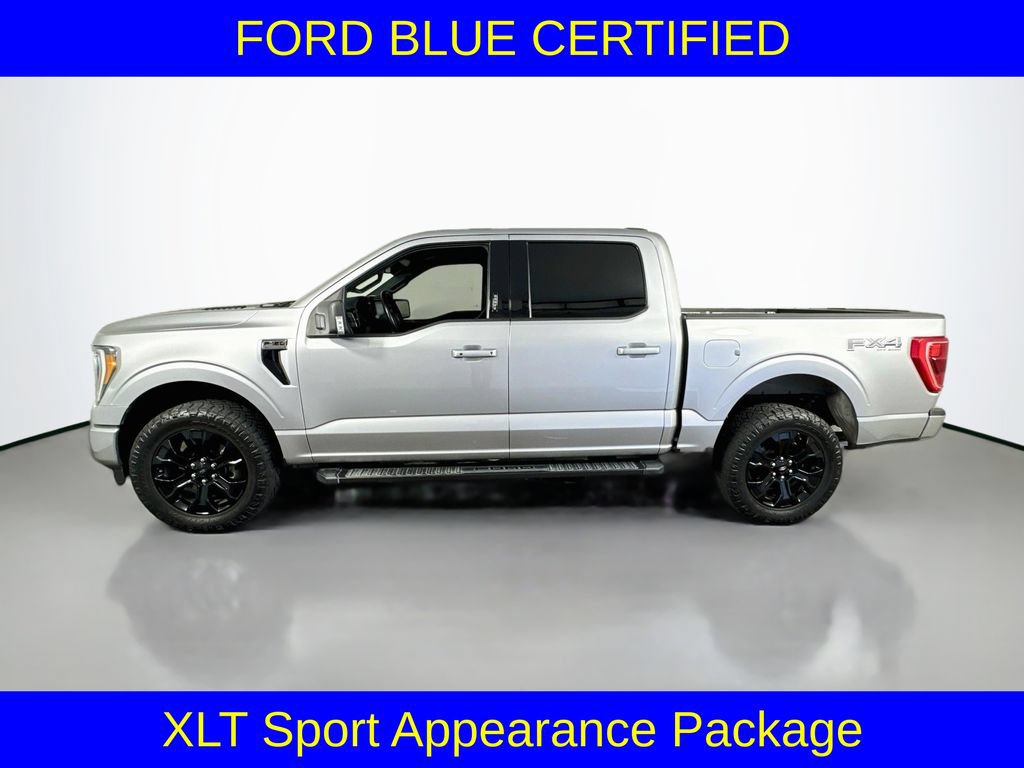 Certified 2022 Ford F150 XLT w/ Equipment Group 302A High AWD/4WD image 11