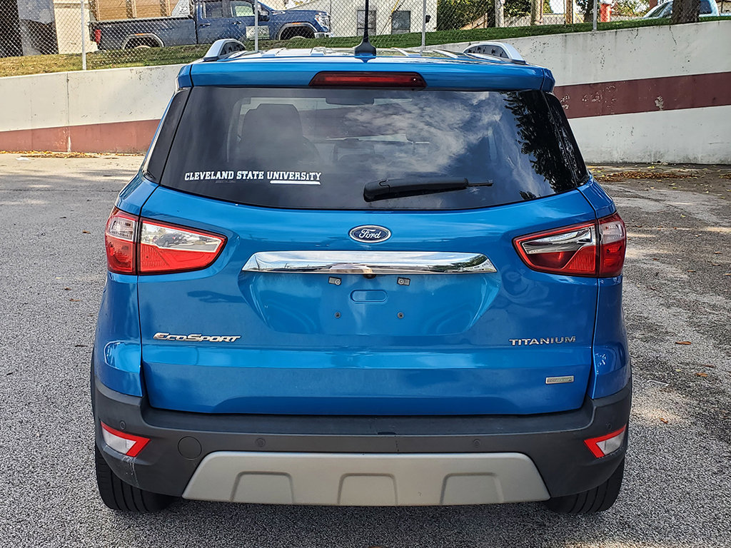 Certified 2019 Ford EcoSport Titanium FWD image 5