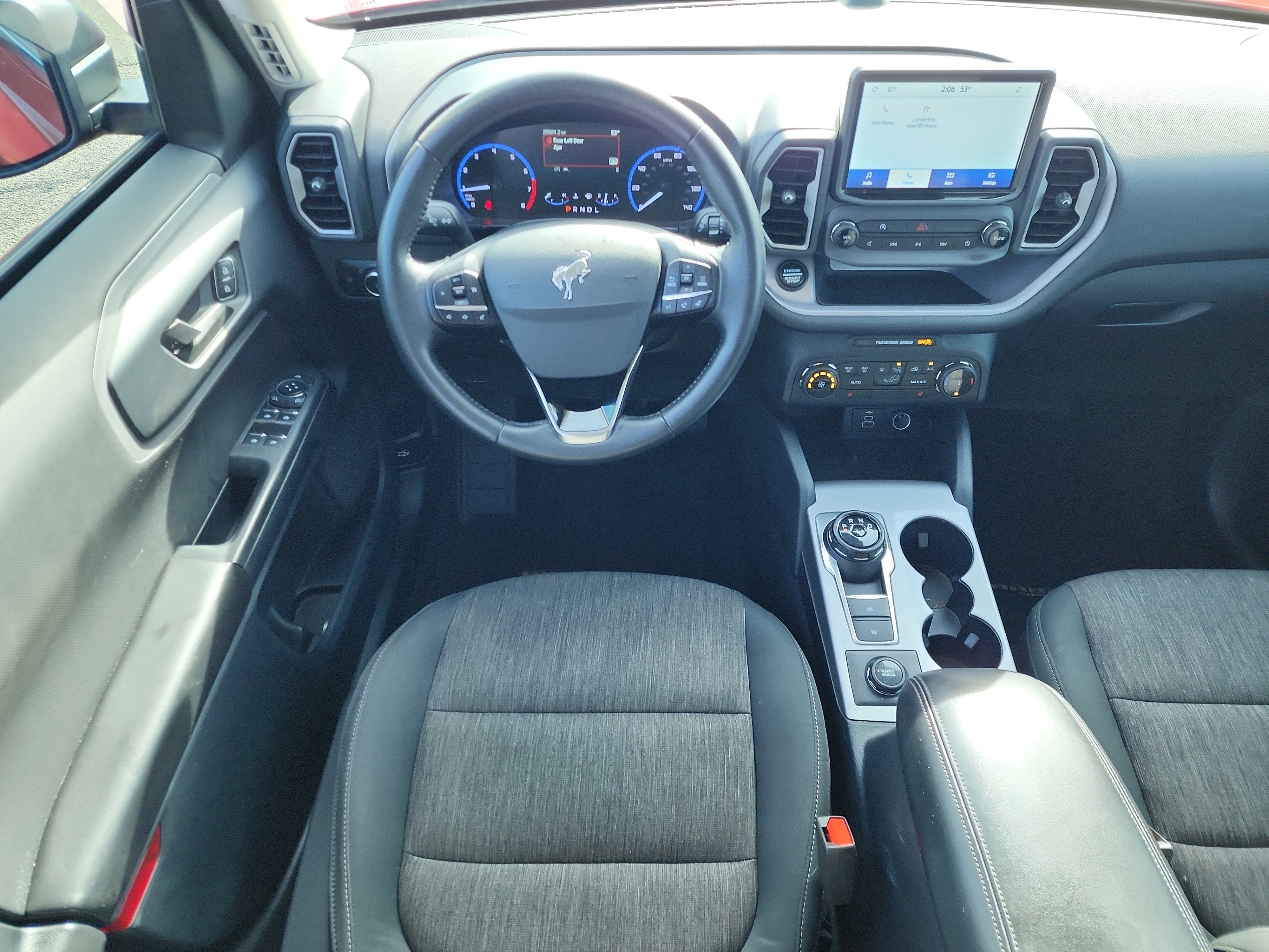 Certified 2023 Ford Bronco Sport Big Bend w/ Convenience Package image 12