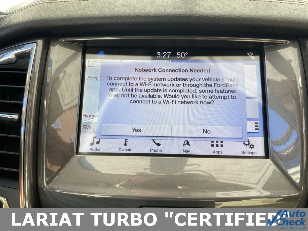 Certified 2019 Ford Ranger Lariat w/ Equipment Group 501A Mid image 37