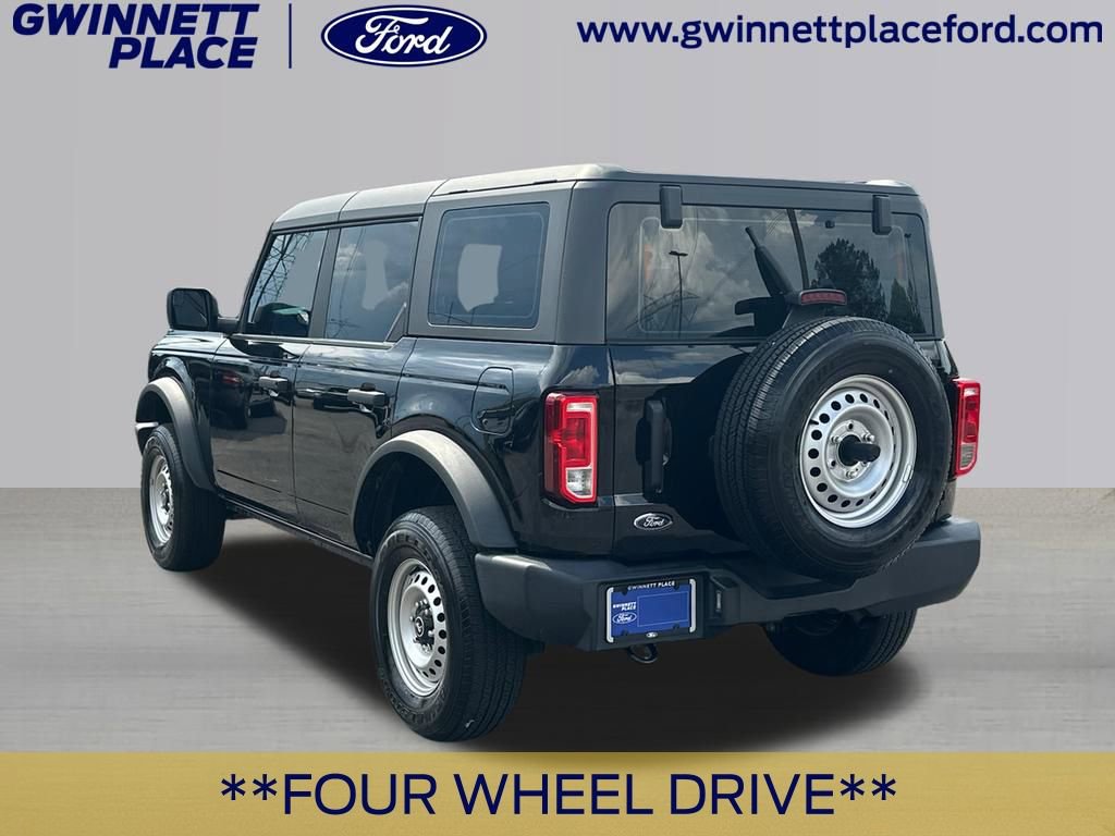 Certified 2022 Ford Bronco 4-Door AWD/4WD image 8