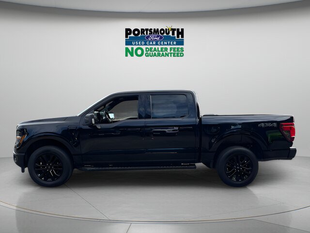 Certified 2025 Ford F150 XLT w/ Equipment Group 302A MID AWD/4WD image 2