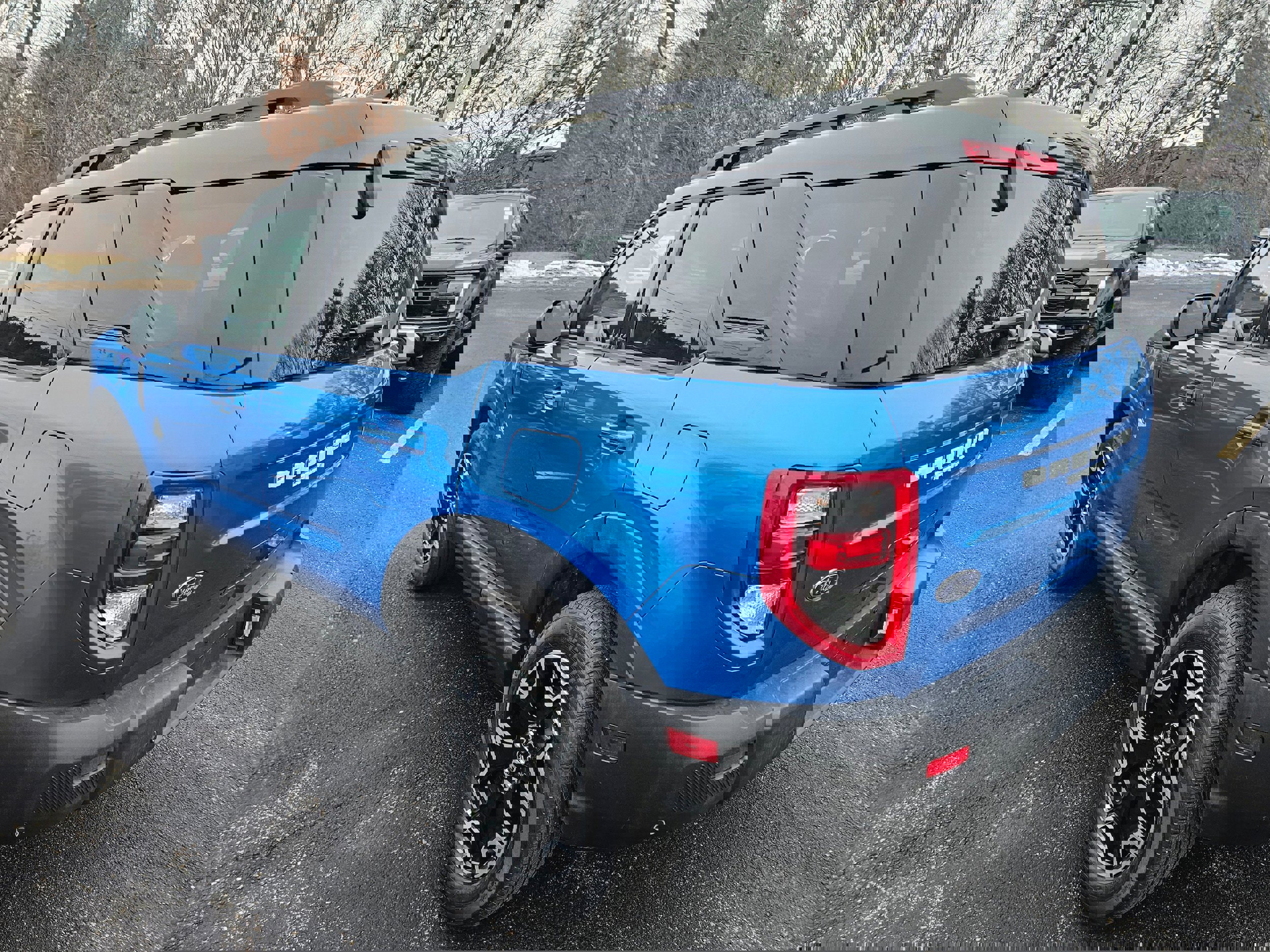 Certified 2025 Ford Bronco Sport Outer Banks w/ Outer Banks Tech Package+ image 7