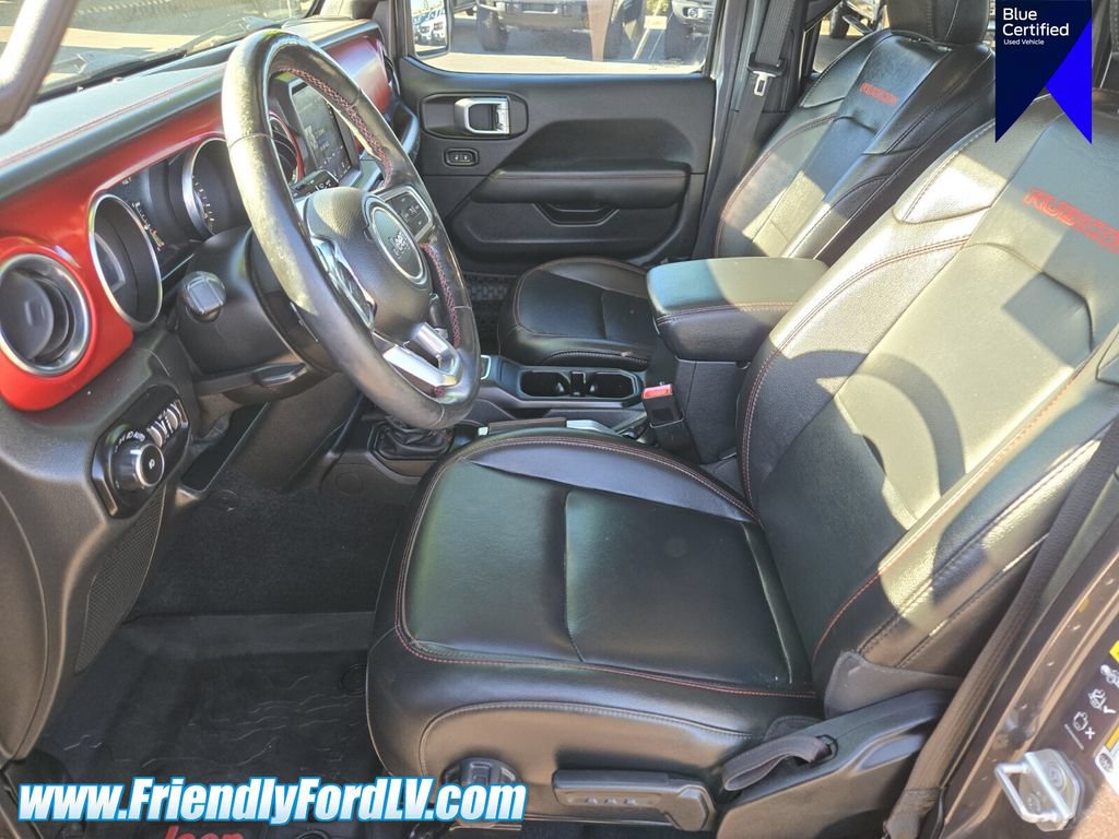 Used 2020 Jeep Wrangler Unlimited Rubicon AWD/4WD image 6