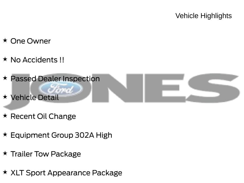 Certified 2023 Ford F150 XLT w/ Equipment Group 302A High AWD/4WD image 14