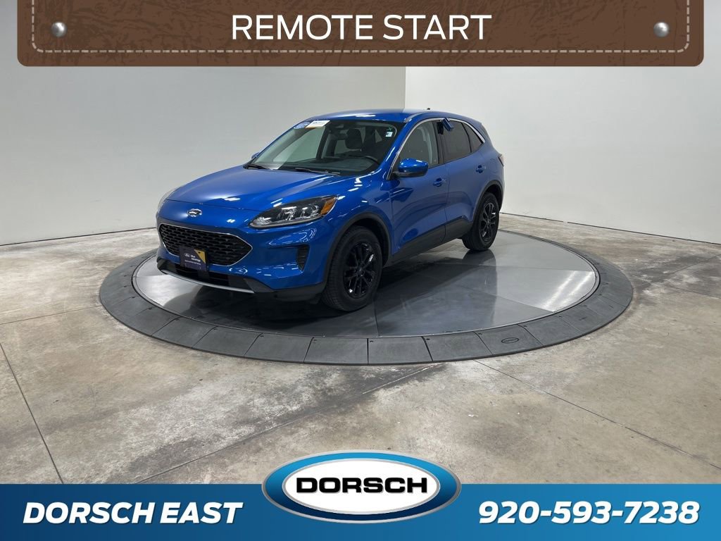 Certified 2021 Ford Escape SE w/ Convenience Package