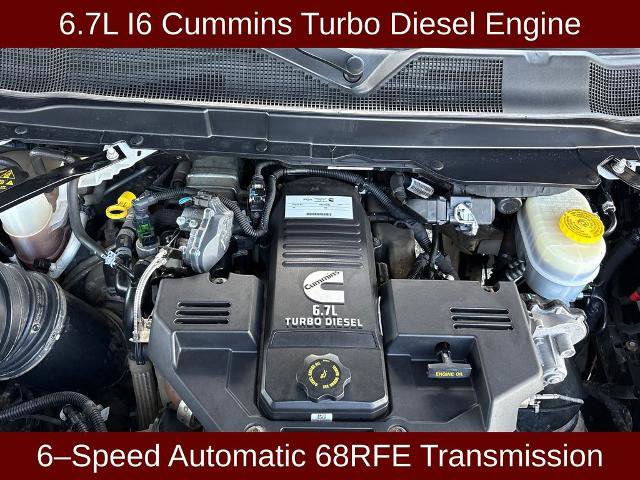 Used 2019 RAM 2500 Laramie AWD/4WD image 3
