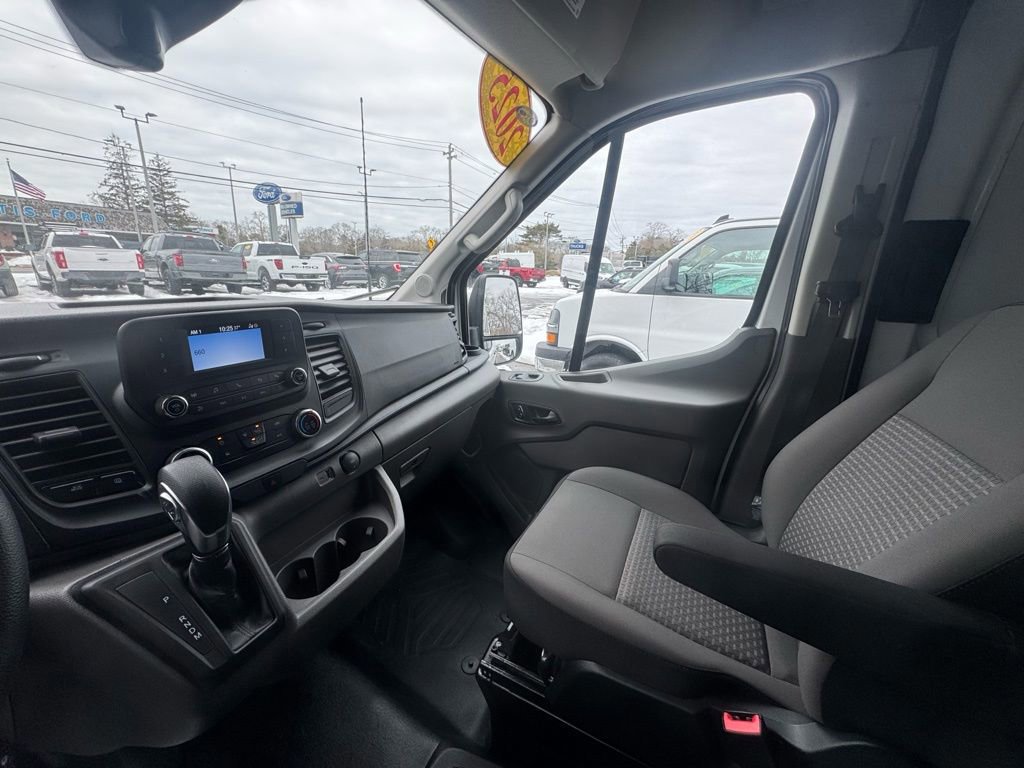 Certified 2025 Ford Transit 150 148 WB MEDIUM ROOF CARGO w/ Interior Upgrade Package image 20