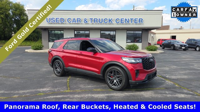 Certified 2025 Ford Explorer ST AWD/4WD image 1