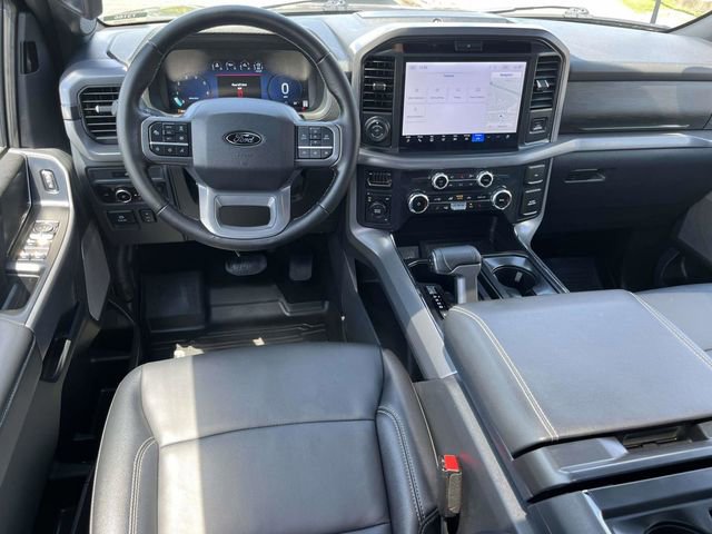 Certified 2025 Ford F150 XLT w/ Equipment Group 303A High AWD/4WD image 12