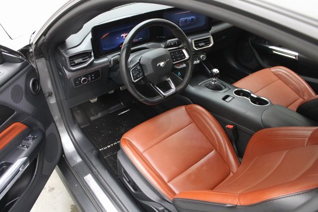 Certified 2025 Ford Mustang GT Premium w/ Mustang Nite Pony Package image 13