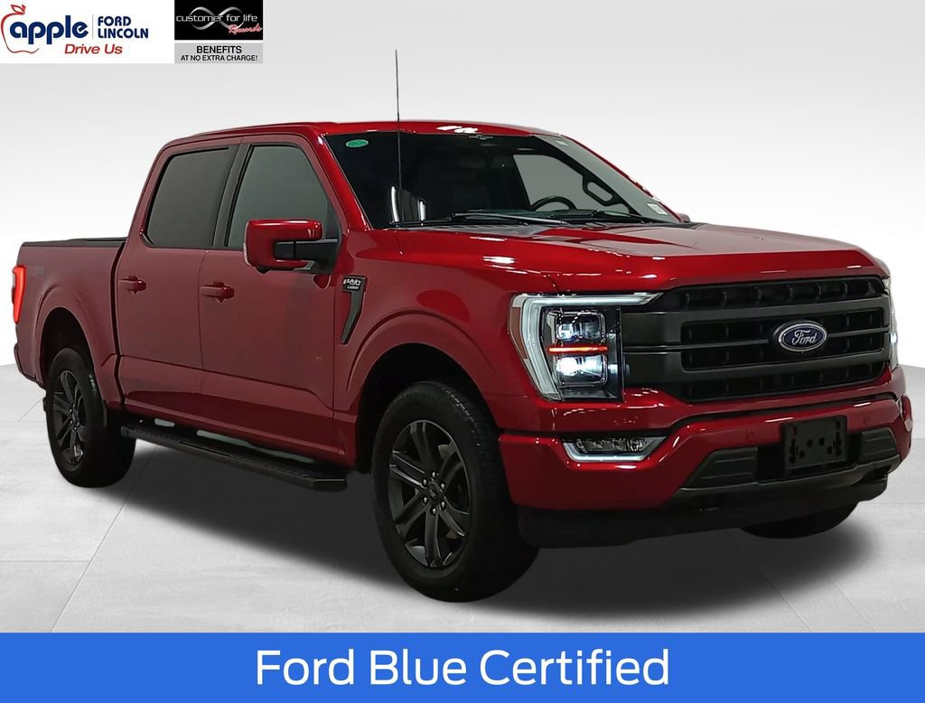 Certified 2023 Ford F150 Lariat w/ Equipment Group 502A High AWD/4WD image 1