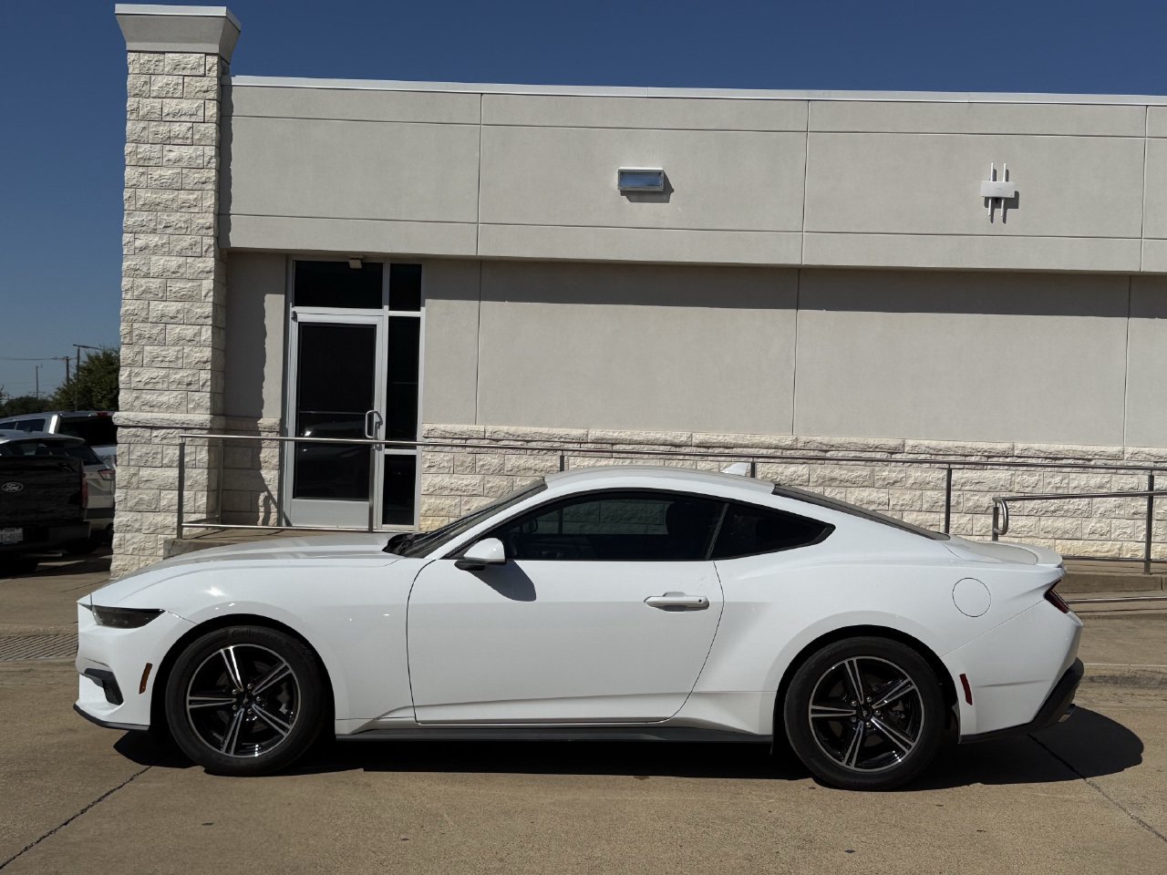 Certified 2025 Ford Mustang Premium RWD image 3
