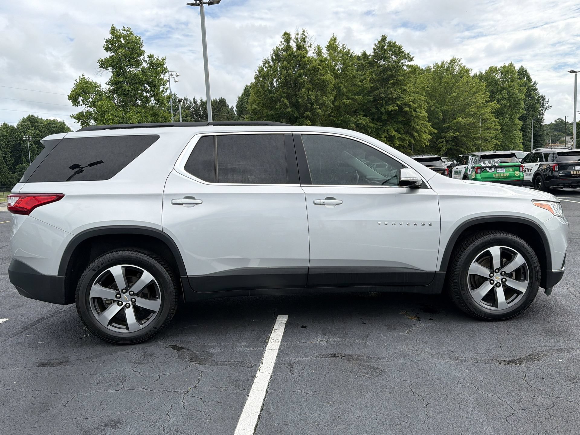 Used 2019 Chevrolet Traverse LT w/ LT Premium Package FWD image 30