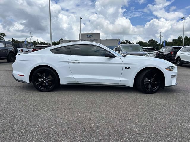 Certified 2022 Ford Mustang GT Premium w/ Black Accent Package RWD image 2