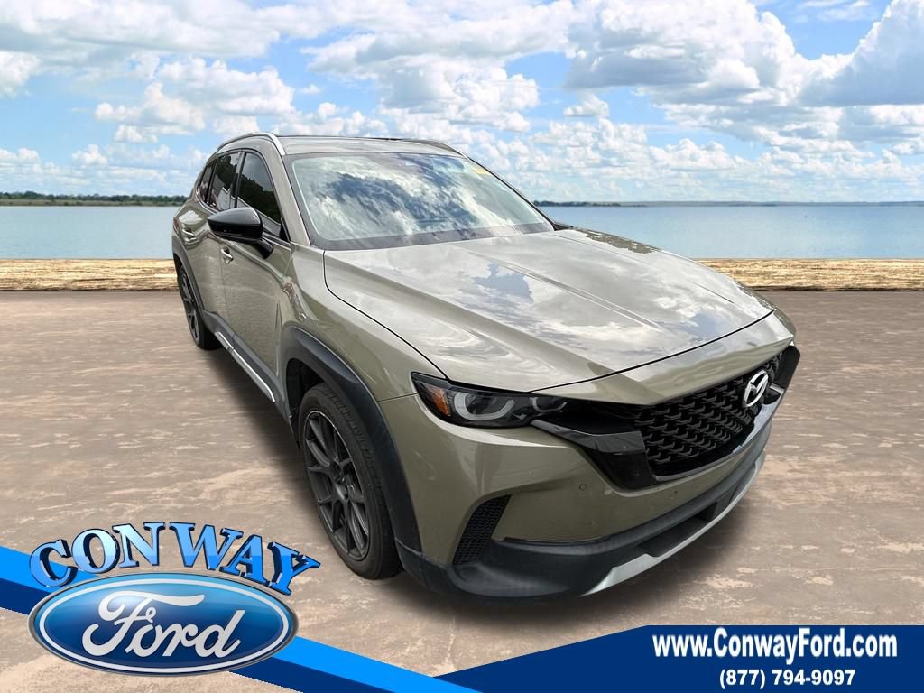 Used 2023 MAZDA CX-50 2.5 Turbo w/ Premium Plus Pkg AWD/4WD video 1