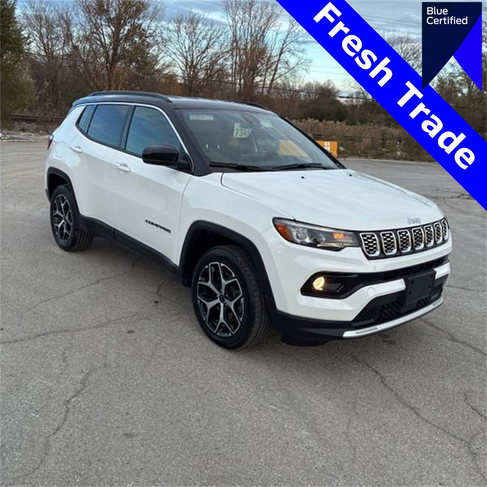 Used 2025 Jeep Compass Limited