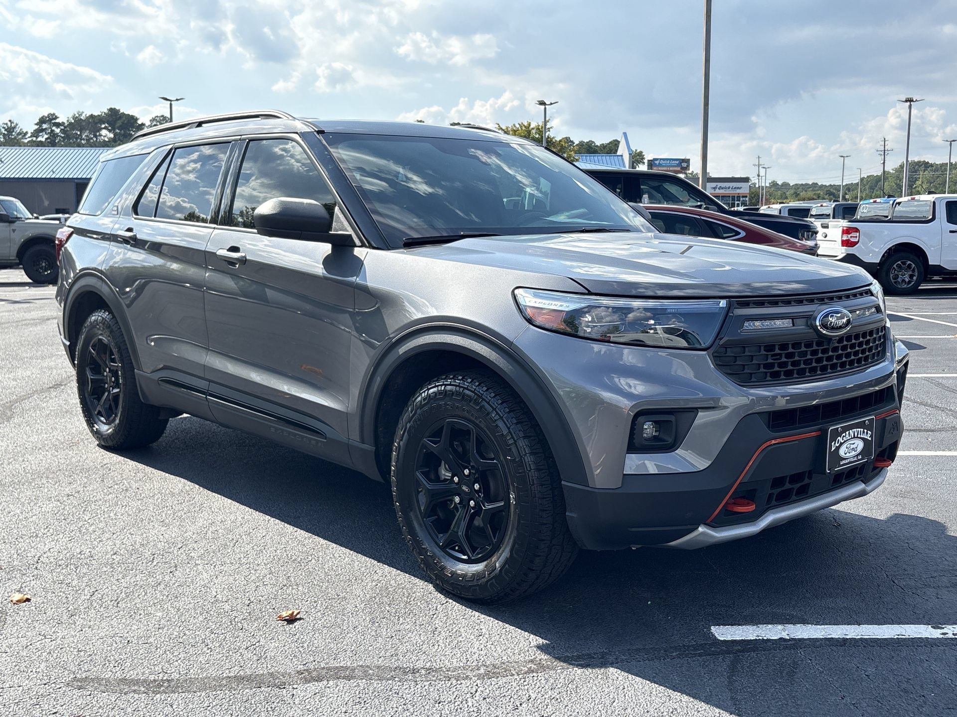 Certified 2022 Ford Explorer Timberline AWD/4WD image 29