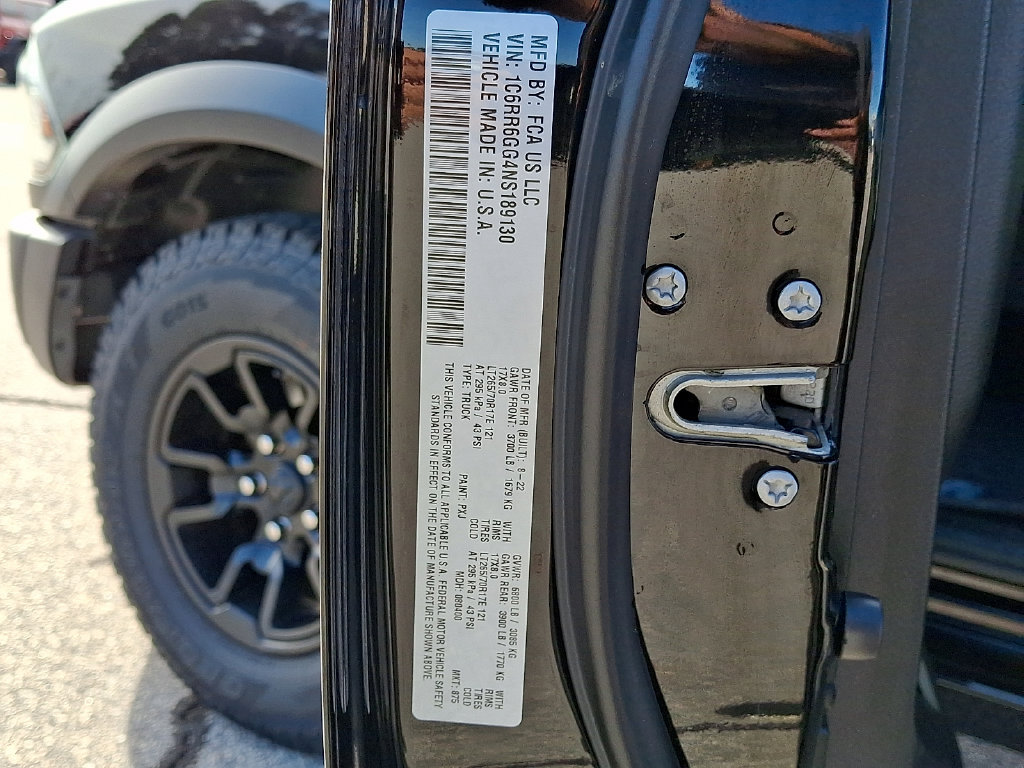 Used 2022 RAM 1500 Warlock RWD image 26