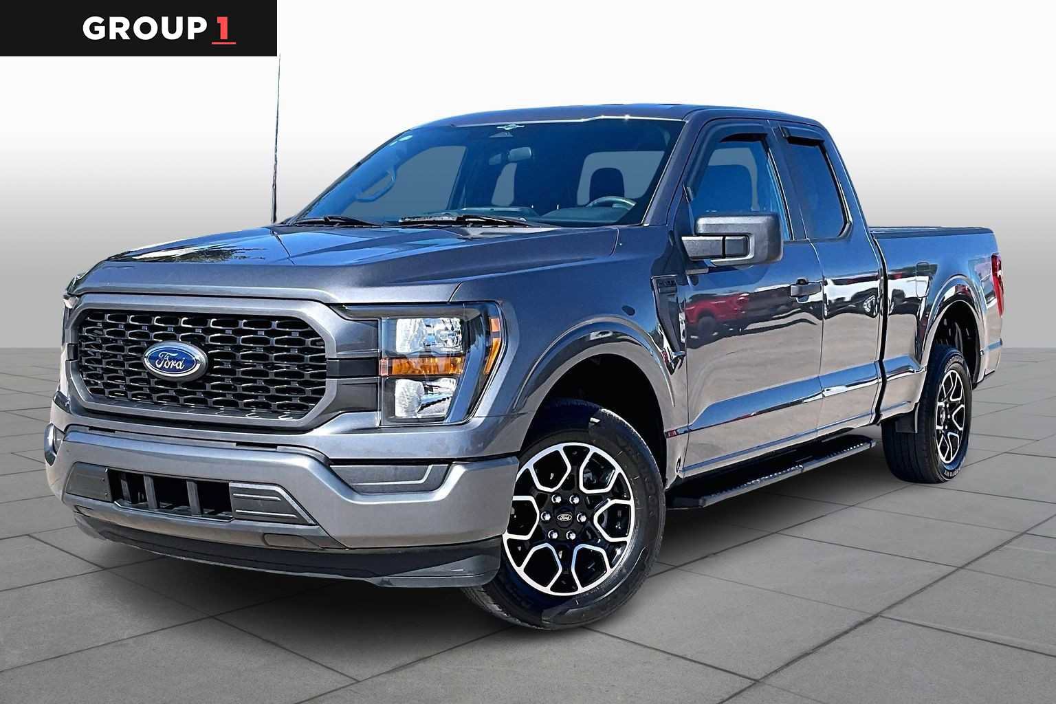 Certified 2023 Ford F150 XL w/ STX Appearance Package