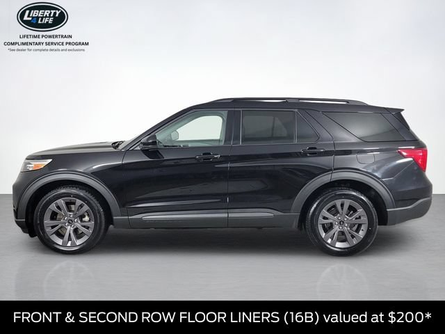 Certified 2023 Ford Explorer XLT w/ Equipment Group 202A AWD/4WD image 7