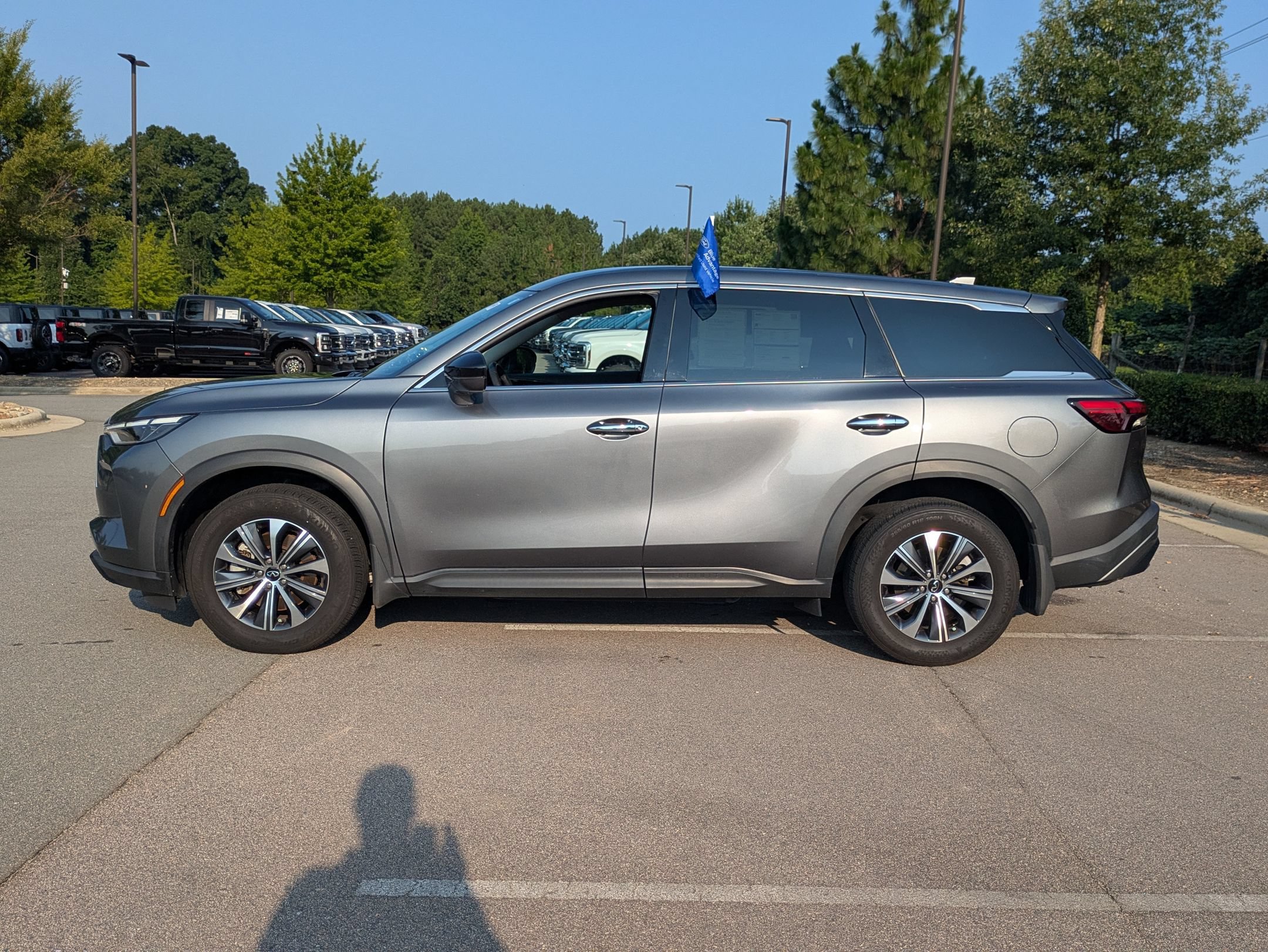 Used 2025 INFINITI QX60 Pure FWD image 7