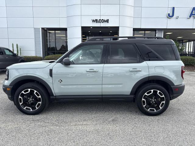 Certified 2024 Ford Bronco Sport Outer Banks w/ Tech Package AWD/4WD image 2