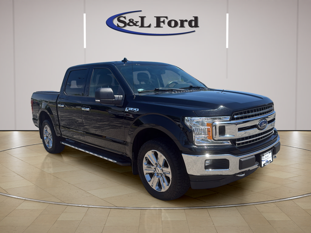 Certified 2018 Ford F150 XLT w/ Equipment Group 302A Luxury AWD/4WD image 11