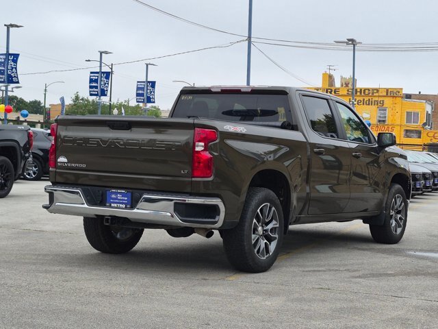 Used 2024 Chevrolet Silverado 1500 LT AWD/4WD image 4