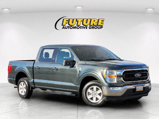 Certified 2021 Ford F150 XLT w/ Equipment Group 301A Mid
