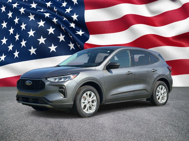 Certified 2025 Ford Escape Active AWD/4WD image 12