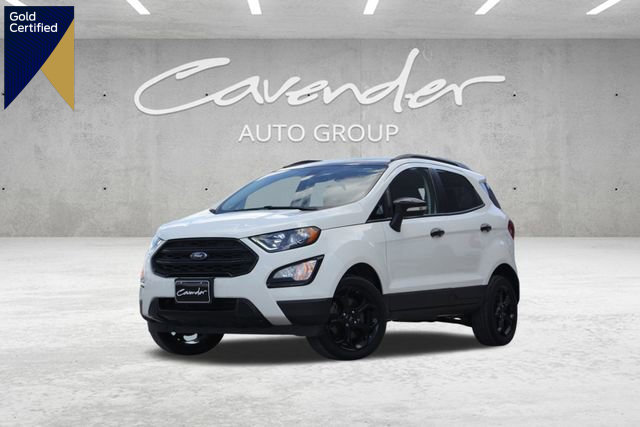 Certified 2021 Ford EcoSport SES