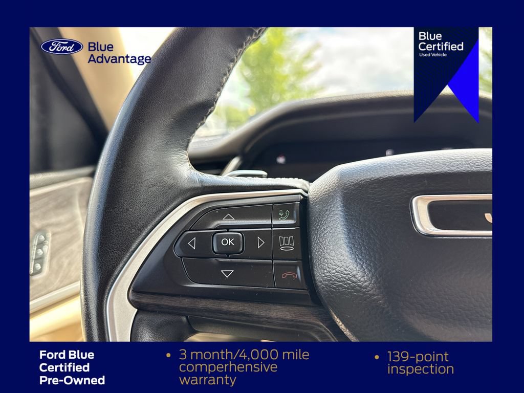 Used 2021 Jeep Grand Cherokee L Limited AWD/4WD image 20