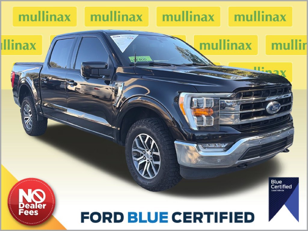 Certified 2021 Ford F150 Lariat w/ Max Trailer Tow Package