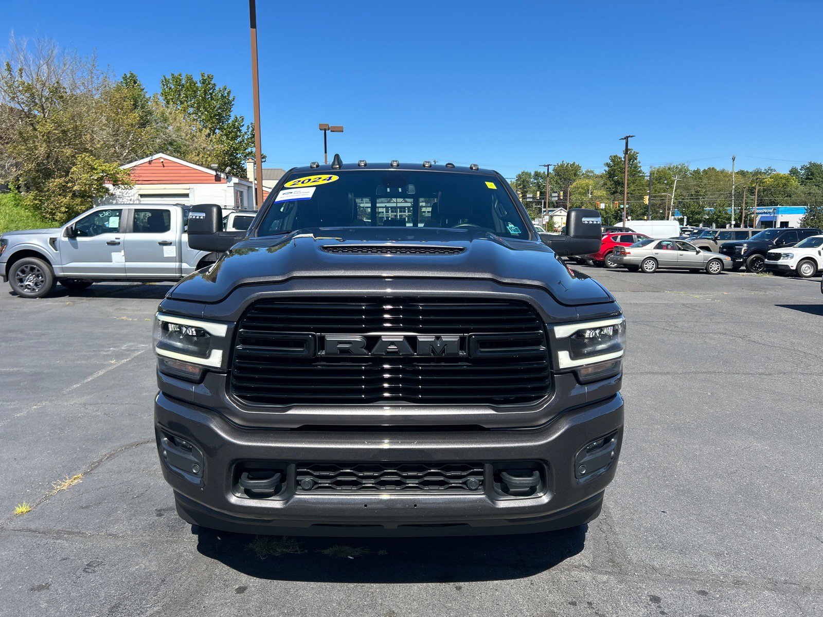 Used 2024 RAM 3500 Laramie w/ Night Edition AWD/4WD image 23