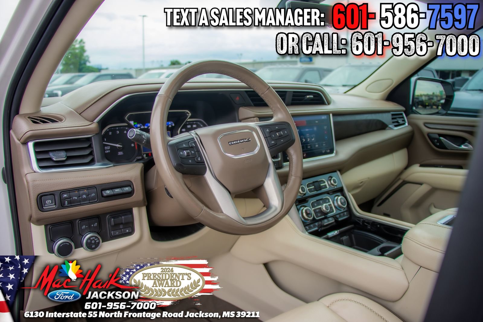 Used 2021 GMC Yukon Denali w/ Denali Premium Package RWD image 7
