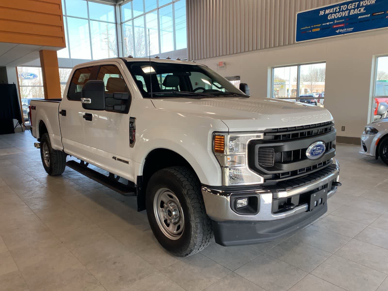 Certified 2022 Ford F350 XL w/ Power Equipment Group AWD/4WD image 7