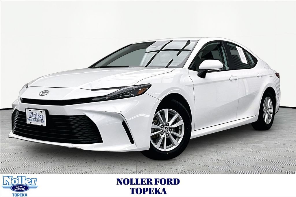 Used 2025 Toyota Camry LE