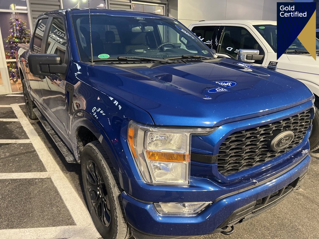 Certified 2022 Ford F150 XL w/ STX Black Appearance Package