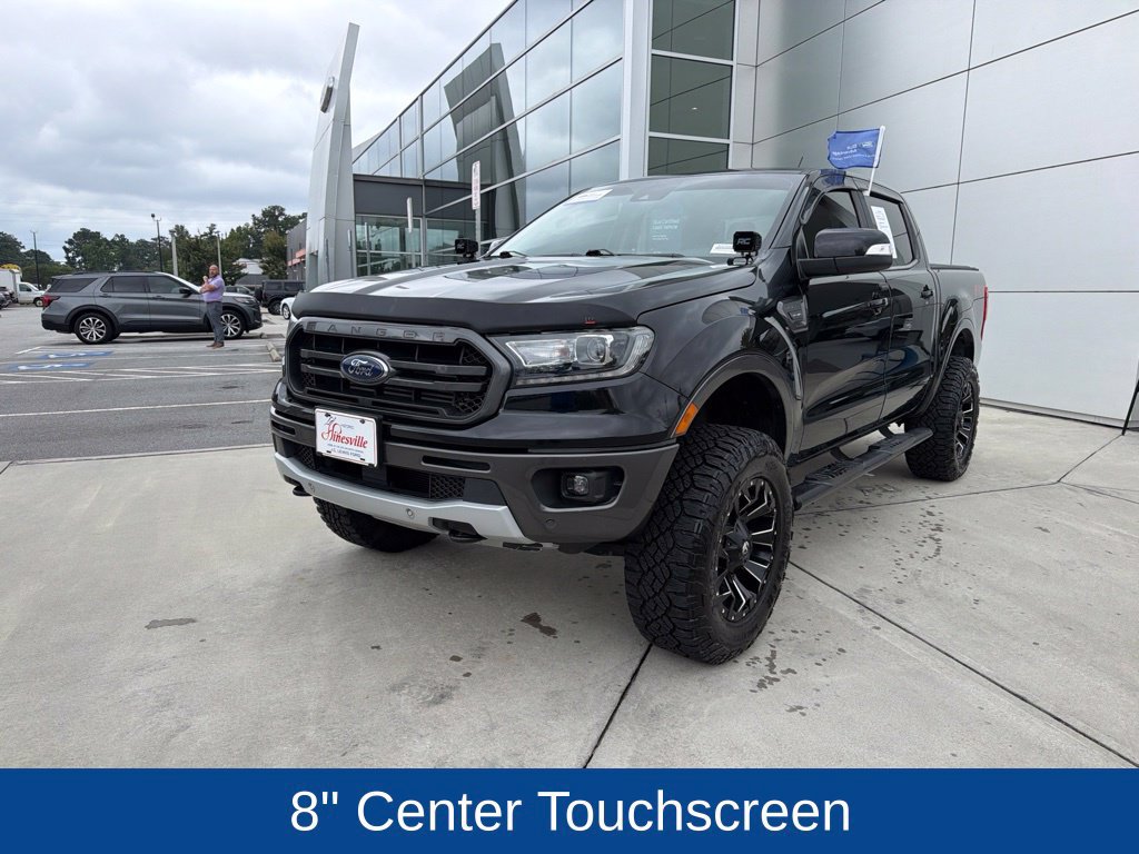 Certified 2020 Ford Ranger Lariat w/ Equipment Group 501A Mid AWD/4WD image 4