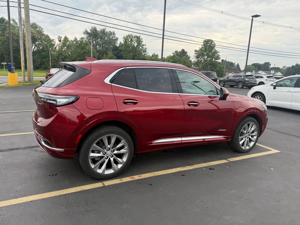 Used 2023 Buick Envision Avenir AWD/4WD image 10