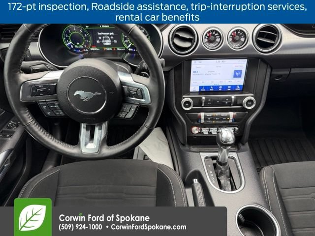 Certified 2021 Ford Mustang Mach 1 RWD image 4