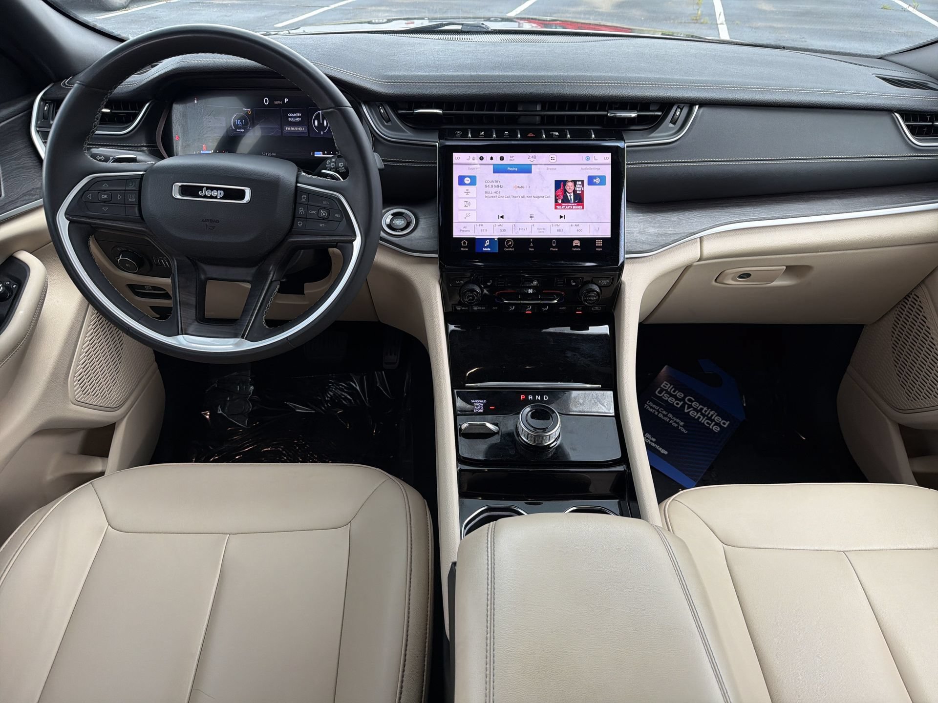 Used 2023 Jeep Grand Cherokee L Limited AWD/4WD image 2