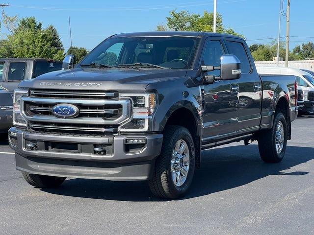 Certified 2022 Ford F250 Platinum w/ Snow Plow Prep Package AWD/4WD image 41