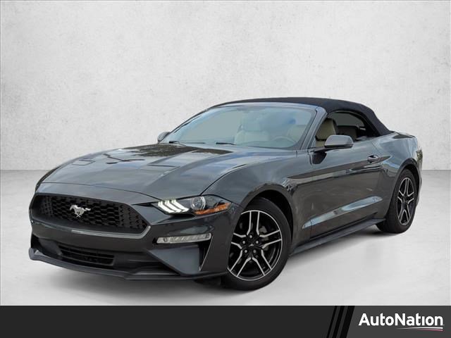 Certified 2019 Ford Mustang Premium