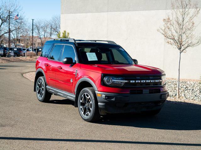 Certified 2021 Ford Bronco Sport Outer Banks image 1